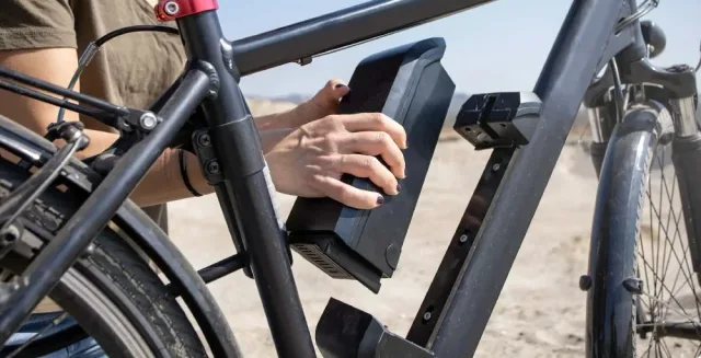 Batérie do elektrobicyklov