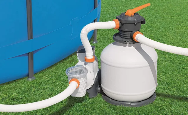 Bazénové filtrácie