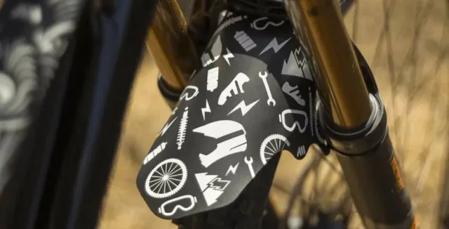Blatníky na bicykel