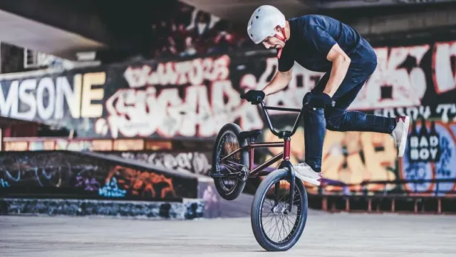 BMX bicykle