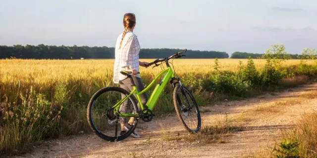 Dámske elektrobicykle