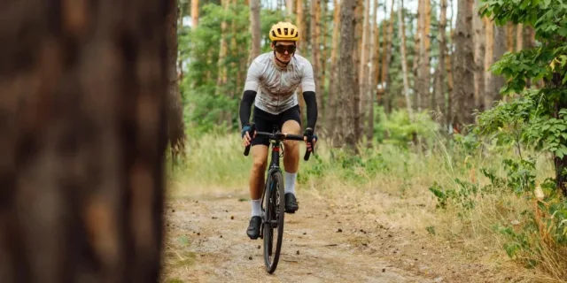 Gravel bicykle