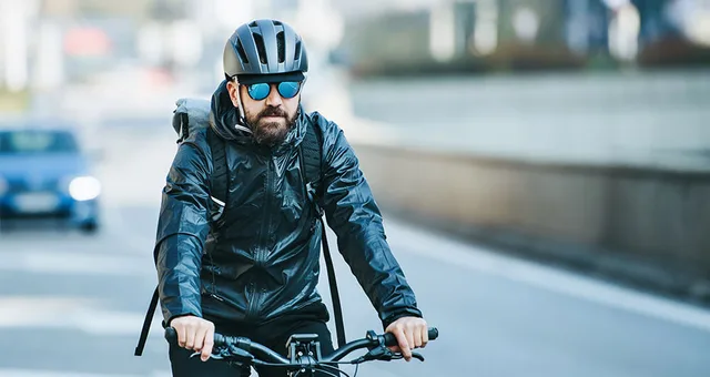 Helmy na bicykel