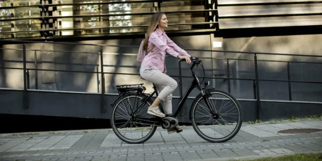 Mestské elektrobicykle