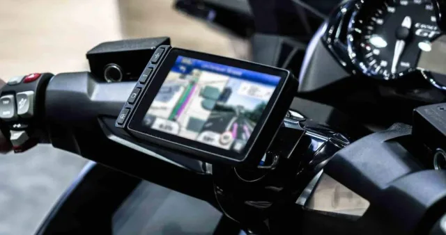 Navigácia na motorku
