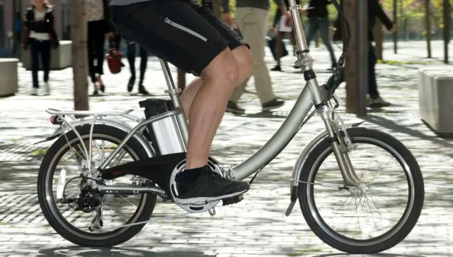 Skladacie elektrobicykle
