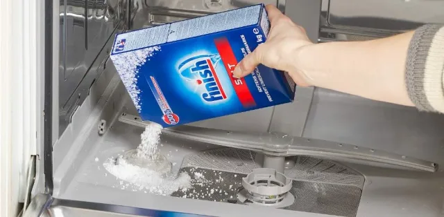 Ako vybrať soľ do umývačky?