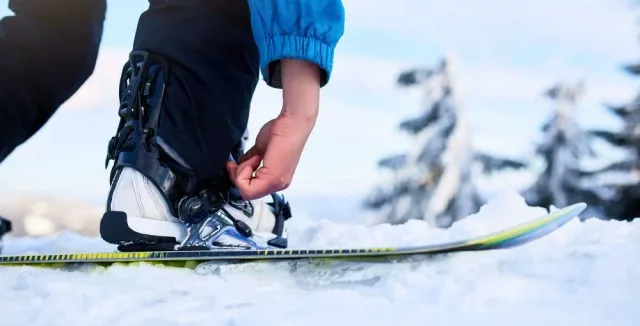 Topánky na snowboard