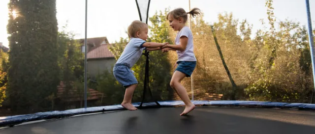 Trampolíny