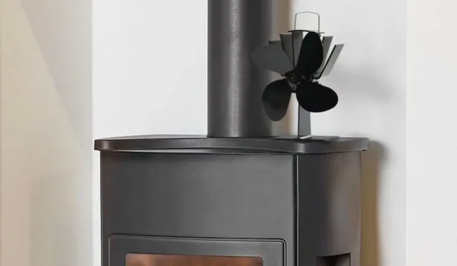 Ventilátory na kachle